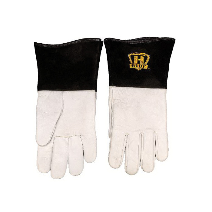 Forney 53413 Welding Gloves, L, Goatskin Leather Palm, Goatskin Leather Back