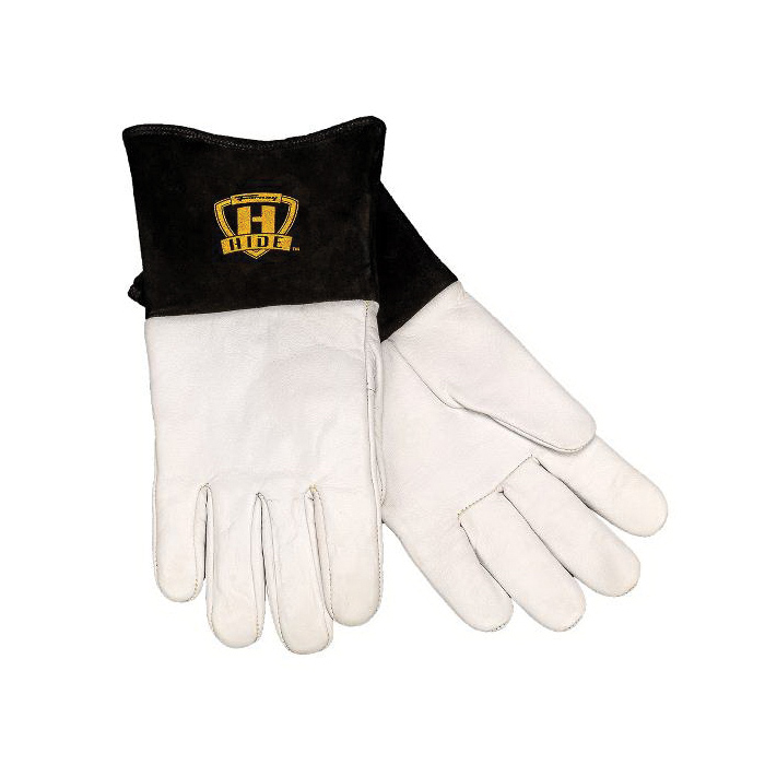 Forney 53413 Welding Gloves, L, Goatskin Leather Palm, Goatskin Leather Back