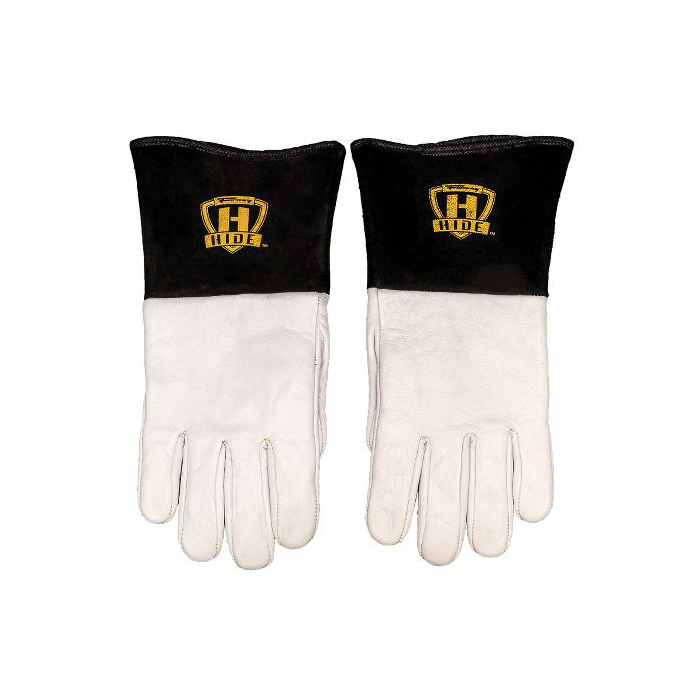 Forney 53413 Welding Gloves, L, Goatskin Leather Palm, Goatskin Leather Back