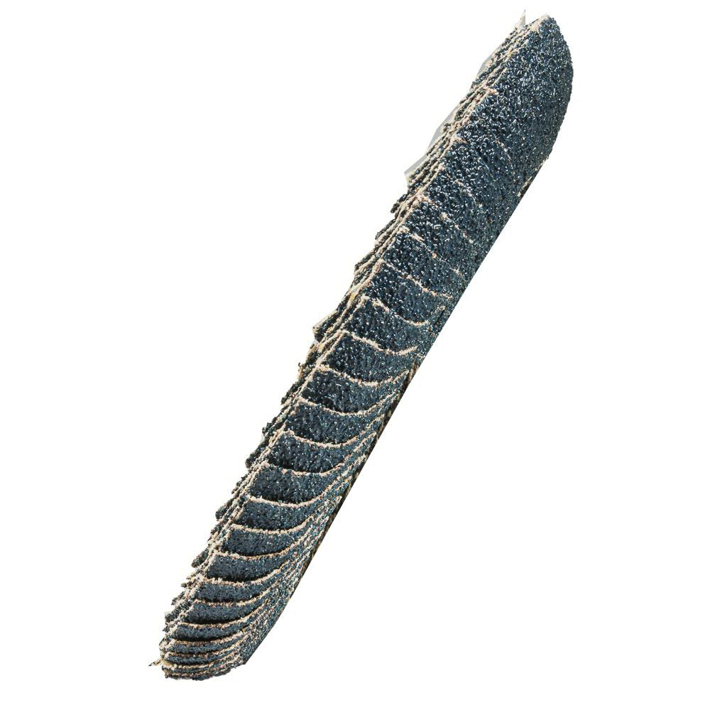 Forney 71941 Flap Disc, 4-1/2 in Dia, 7/8 in Arbor, 60 Grit - 3