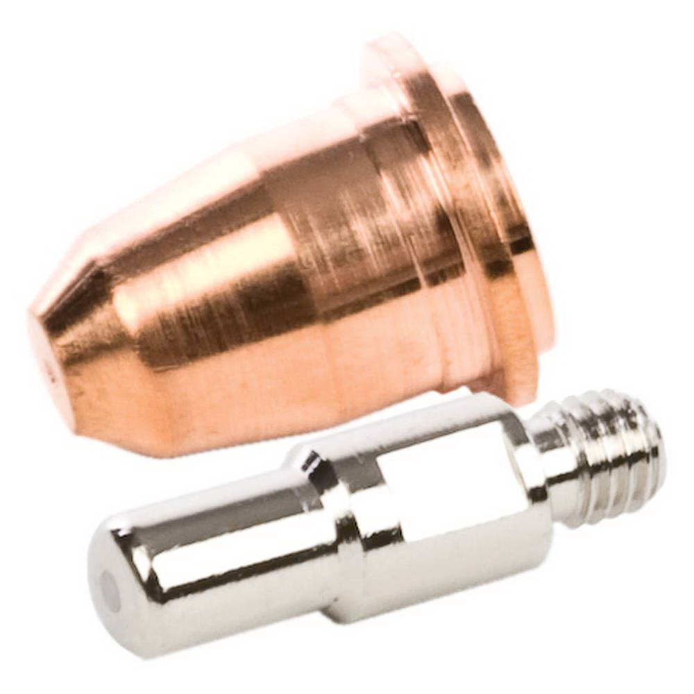 Electrode & Tip, Forney, for Plasma Cutting, 0.026 in Tip - 2