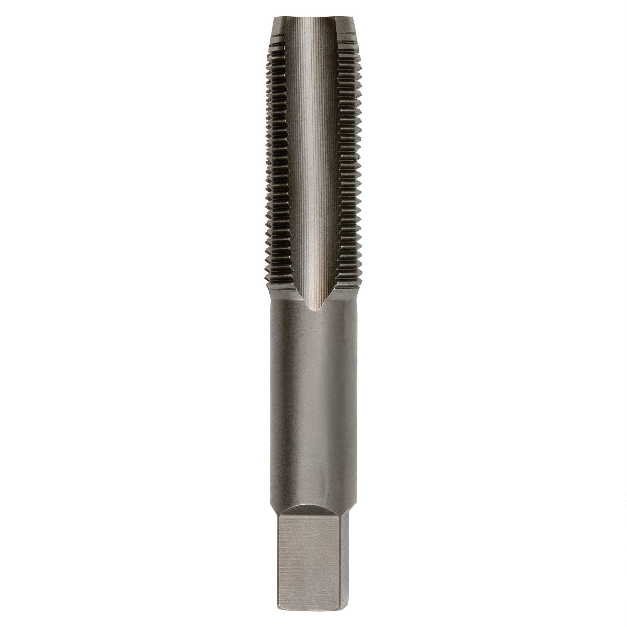 Irwin Hanson 8160 Fractional Tap, 3/4-16 Thread, NF Thread, Plug Chamfer, 4-Flute, HCS - 1