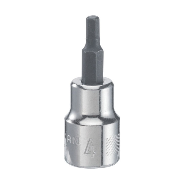 Craftsman 4mm Hex Bit Socket - 3/8 in. Drive, Polished Chrome
