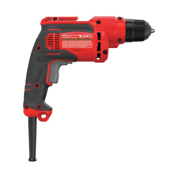 CRAFTSMAN CMED731 Drill Driver, 7 A, 3/8 in Chuck, Keyless Chuck, Includes: Forward, Reverse Switch - 4