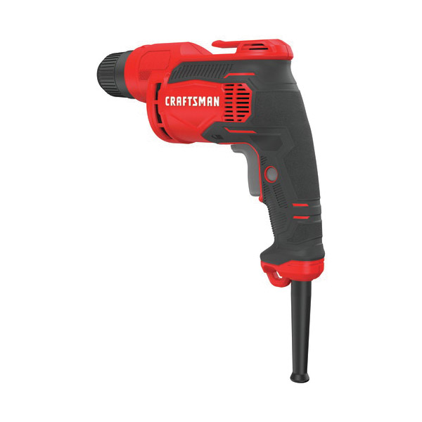 CRAFTSMAN CMED731 Drill Driver, 7 A, 3/8 in Chuck, Keyless Chuck, Includes: Forward, Reverse Switch - 5