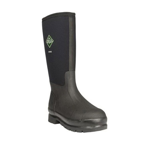 CHORE Series CHH-000A-BL-050 Boots, 5, Black, Rubber Upper