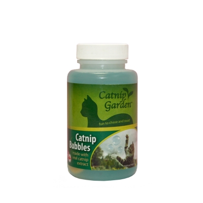 multipet Catnip Garden 20515 Catnip Bubbles, 0.5 oz Container