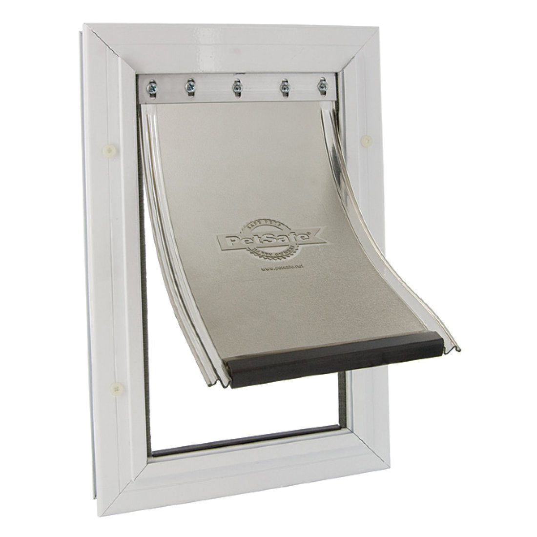 Freedom PPA00-10861 Pet Door, Large, Aluminum