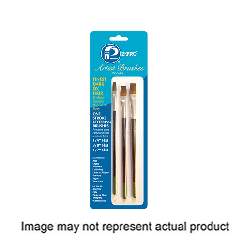 Testors 281201 Paint Brush Set