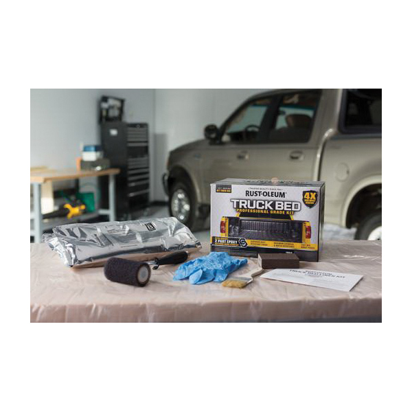 323529 Truck Bed Liner Kit, Black