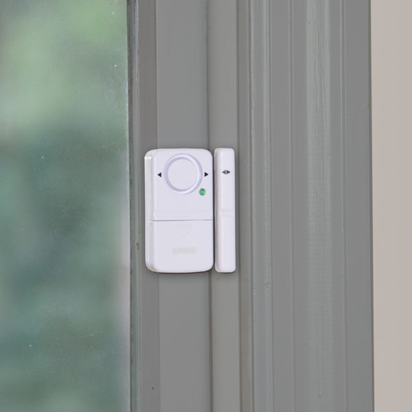 Sabre HS-DWA Door/Window Alarm, 750 ft Detection, Alarm: Audible - 3
