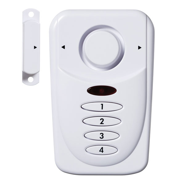 Sabre HS-EDA Elite Door Alarm, 750 ft Detection, Alarm: Audible - 1