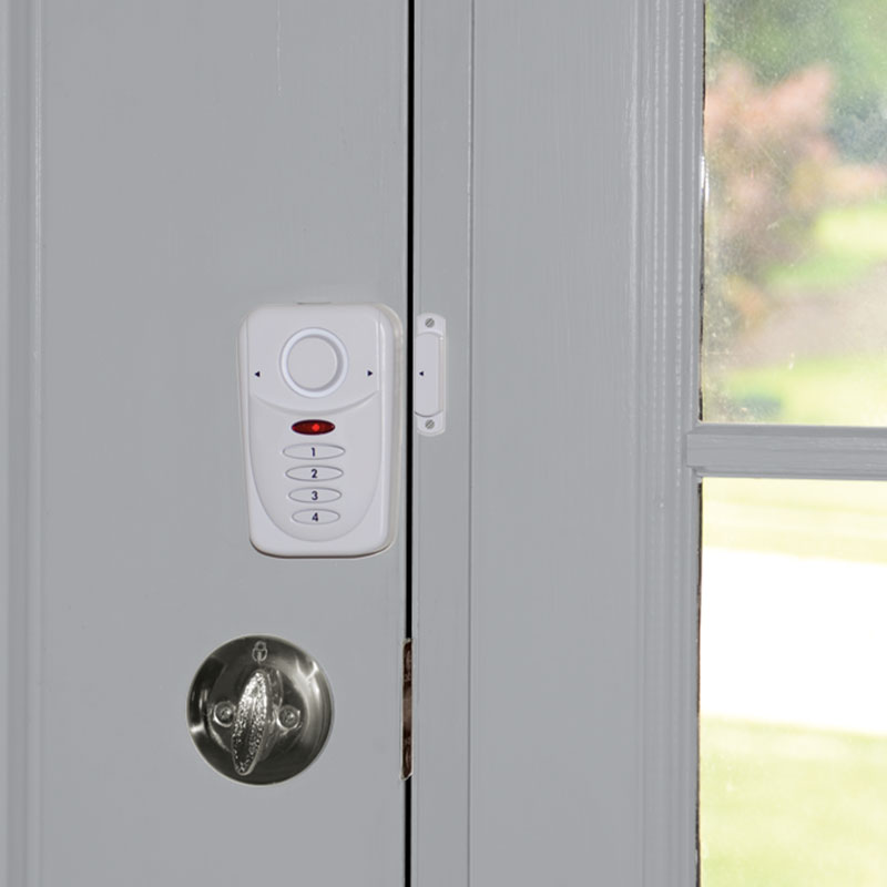 Sabre HS-EDA Elite Door Alarm, 750 ft Detection, Alarm: Audible - 2