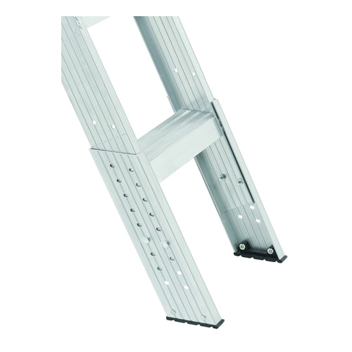 Louisville AEE3010 Energy Efficient Attic Ladder, 7.58 to 10.25 ft H Ceiling, 30 x 54 in Ceiling Opening, 375 lb - 2