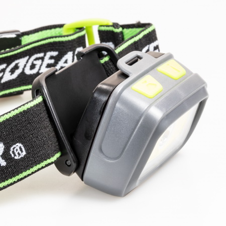 LIFE+GEAR 41-3912 Headlamp, AAA Battery, Alkaline Battery, LED Lamp, 330 Lumens, Spot Beam, 3 hr Run Time - 3