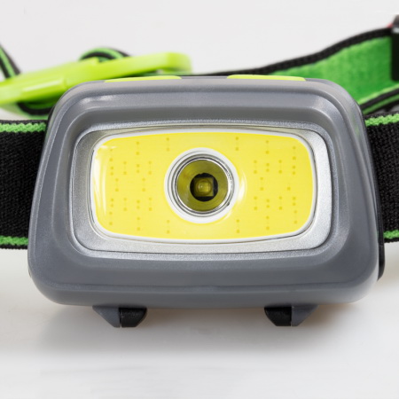 LIFE+GEAR 41-3912 Headlamp, AAA Battery, Alkaline Battery, LED Lamp, 330 Lumens, Spot Beam, 3 hr Run Time - 4