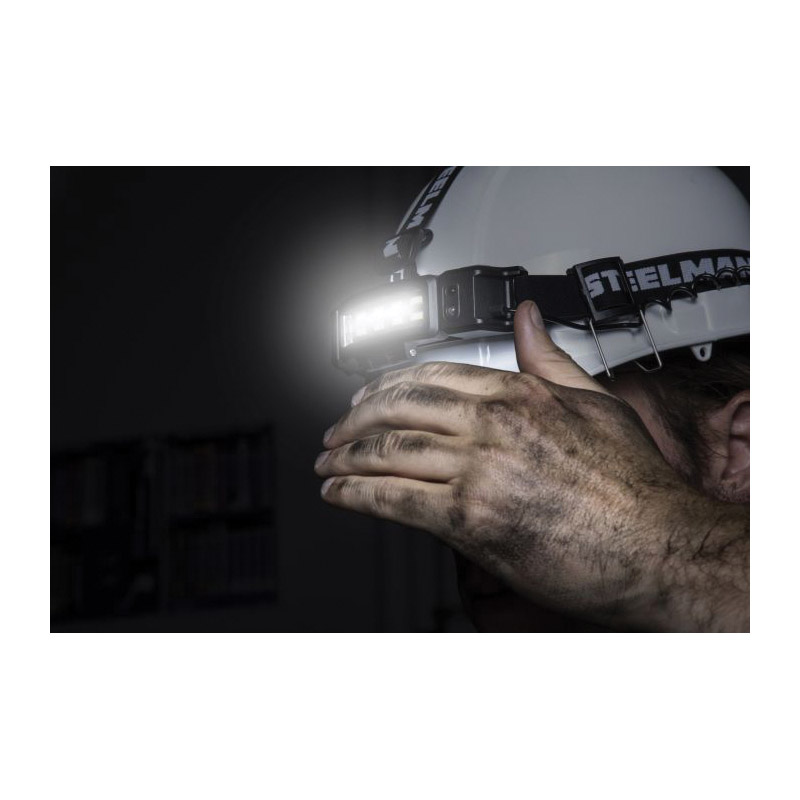 Pro LED Headlamp, Steelman, Rechargeable Battery, 250 Lumen - 2