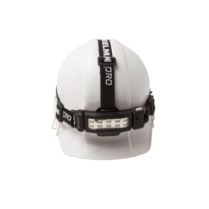 Pro LED Headlamp, Steelman, Rechargeable Battery, 250 Lumen - 4