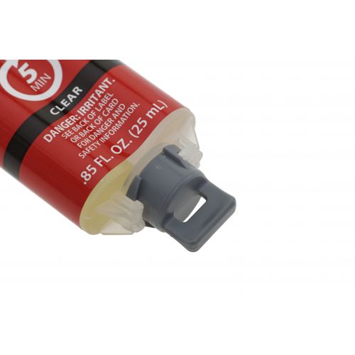J-B Weld WOODWELD 50151 Epoxy Adhesive, Tan, Solid, 0.85 mL, Syringe