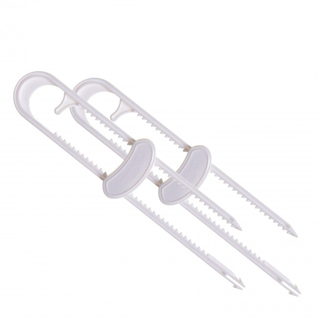 Sliding Lock, Dreambaby, 11.6 in L, 3.8 in W, Plastic, White - 2