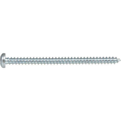Sheet Metal Screw, Hillman, Square-Drive, Pan-Head, #10 x 3 in - 2