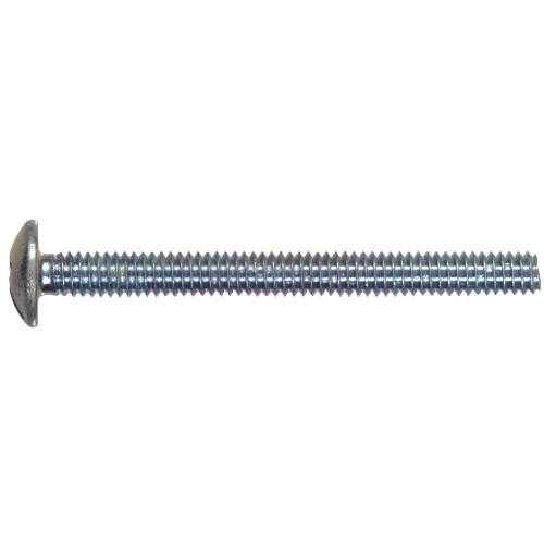 HILLMAN 411347 Machine Screw, #6-32 Thread, 1/2 in L, Coarse Thread, Truss Head, Phillips Drive, Stainless Steel, 25 PK - 2