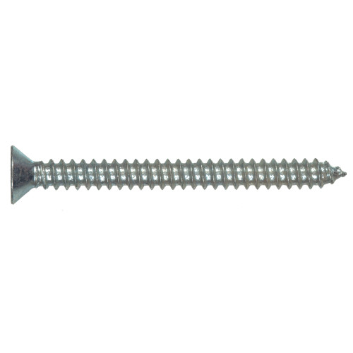 Sheet Metal Screw, Hillman, Square-Drive, Flat-Head, #8 x 3/4 in - 2
