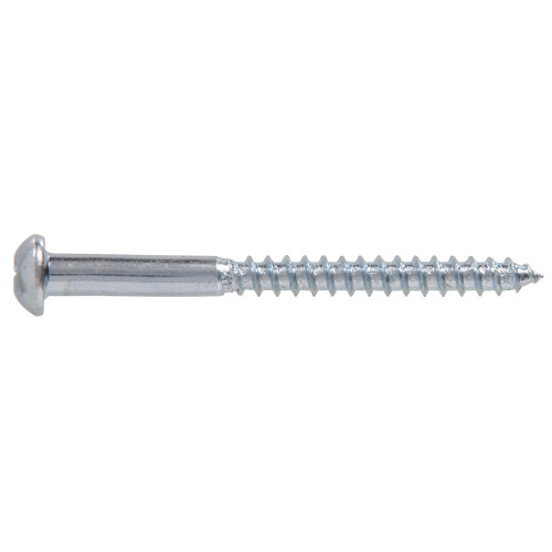 Wood Screw, Hillman, Zinc-Plated, Phillips-Drive, Round-Head, #6 x 3/4 in - 2