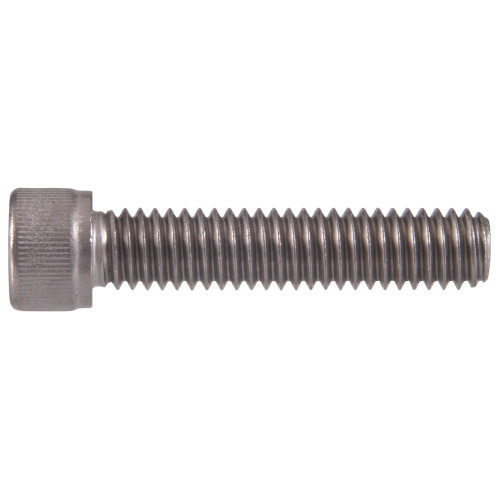 HILLMAN 410878 Cap Screw, M10-1.5 Thread, 45 mm L, Coarse Thread, Socket Drive, Stainless Steel, 5 PK - 2