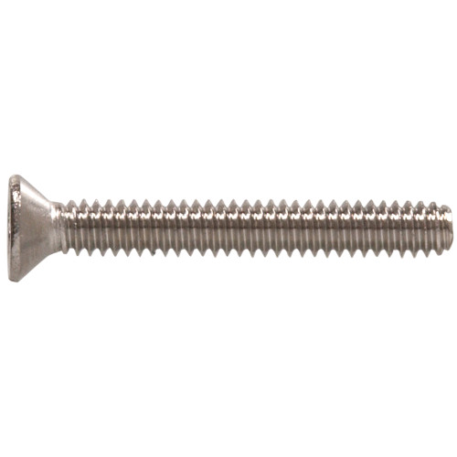 Machine Screw, Hillman, #316, Stainless Steel, Phillips-Drive, Flat-Head, #8-32 x 3/4 in - 2