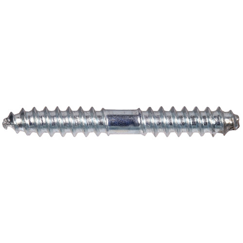 Dowel Screw, Hillman, Zinc-Plated, 1/4 in x 3 in - 2