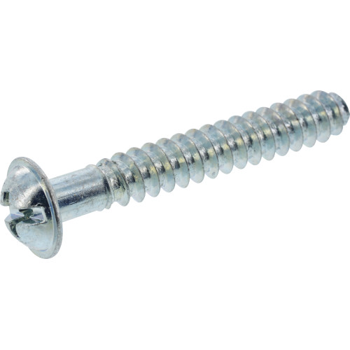 Wooden Knob Screw, Hillman, Combo-Head #12 x 1-1/2 in - 1
