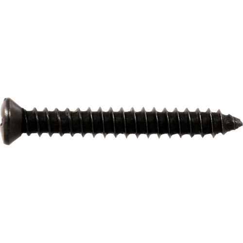 Sheet Metal Screw, Hillman, Black Phillips-Drive, Jackson Trim-Head #8 x 1-1/4 in - 2