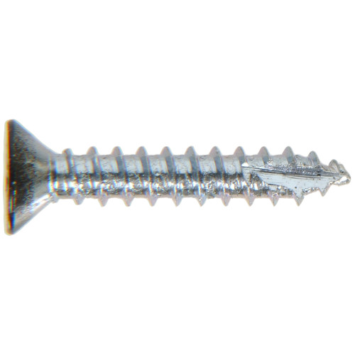 Wood Screw, Hillman, Black-Top, Phillips-Drive, Flat-Head, #9 x 3 in - 2