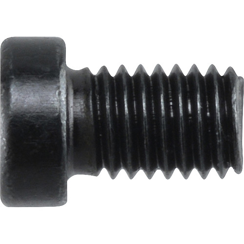 Blued, Hillman, Gun Screw, Hex-Drive, Fillister-Head, #6-48 1/4 in - 2