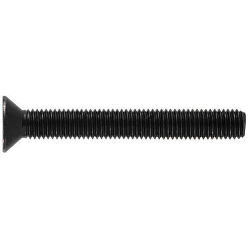 Machine Screw, Hillman, Black-Oxide, Combo-Drive, Flat-Head, #8-32 x 2 in - 2
