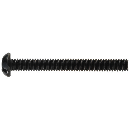 Machine Screw, Hillman, Black-Oxide, Combo-Drive, Round-Head, #6-32 x 1 in - 2