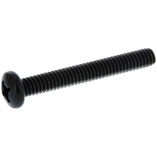 HILLMAN 395393 Machine Screw, #6-32 Thread, 1/2 in L, Coarse Thread, Pan Head, Phillips Drive, 50 PK - 1