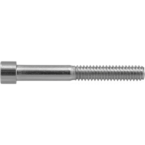 Cap Screw, Hillman, Chrome, Socket-Drive, Smooth-Head, 7/16 in-20 x 2 in - 2