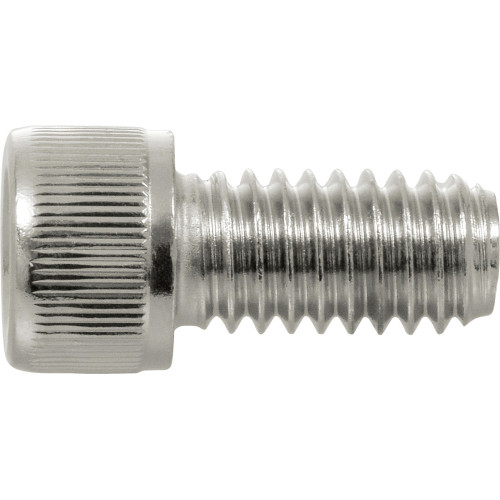 Cap Screw, Hillman, Chrome, Socket-Drive, Knurled-Head, 1/4 in-20 x 1/2 in - 2