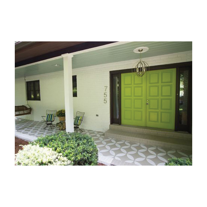 Modern Masters 275275 Door Paint, Water, Satin, Fortunate, 32 oz, 80 to 100 sq-ft/qt Coverage Area