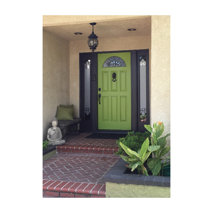 Modern Masters 275275 Door Paint, Water, Satin, Fortunate, 32 oz, 80 to 100 sq-ft/qt Coverage Area