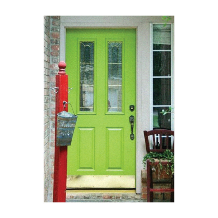 Modern Masters 275275 Door Paint, Water, Satin, Fortunate, 32 oz, 80 to 100 sq-ft/qt Coverage Area