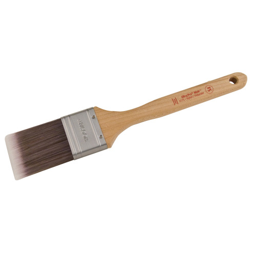 4175-1 1/2 Paint Brush, 1-1/2 in W, Flat Brush, 2-7/16 in L Bristle, Nylon/Polyester Bristle