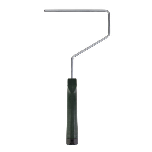 R024-6 Roller Frame, 6 in L Roller, Polypropylene Handle, Threaded Handle