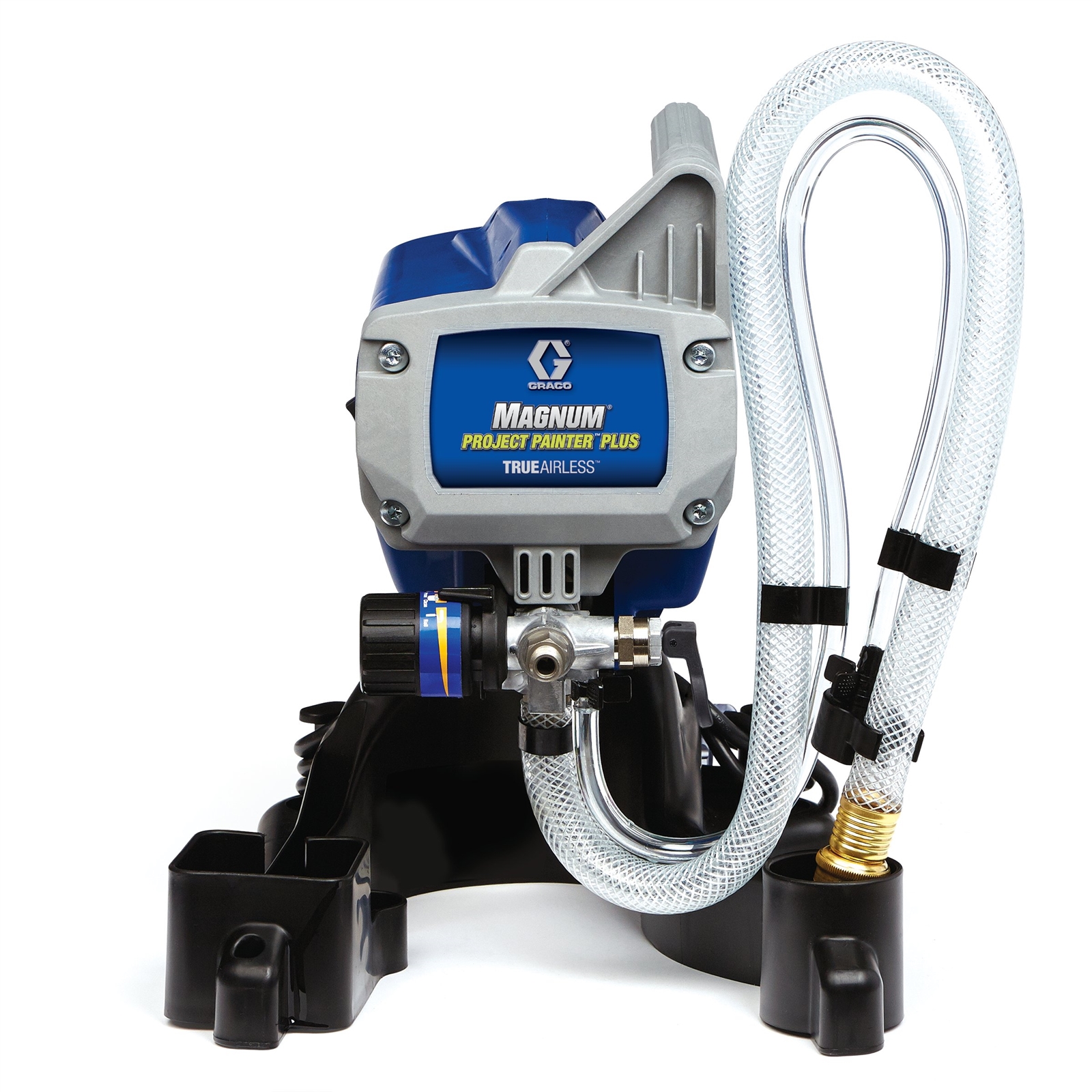 Graco 257025 Airless Paint Sprayer, 3/8 hp, 25 ft L Hose, 0.015 in Tip, 0.24 gpm, 2800 psi, Piston Pump, 0.24 gpm