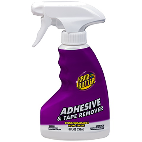 336247 Adhesive Remover, Liquid, Solvent-Like, Light Yellow, 8 oz