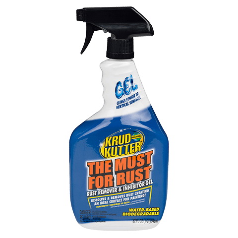 Krud Kutter 305982 Rust Remover and Inhibitor, Gel, Mild, 32 oz