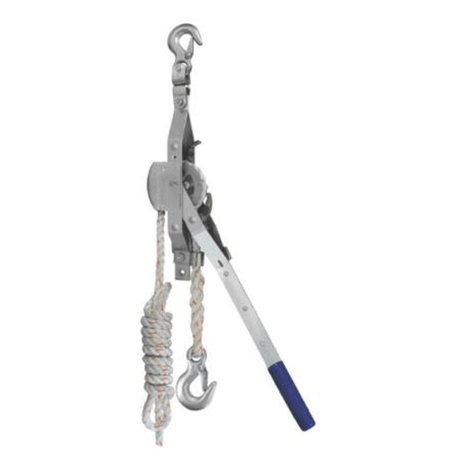 American Power Pull 18400 Rope Puller, 3/4 ton Lifting, 1/2 in Dia Rope/Cable, 20 ft Lift