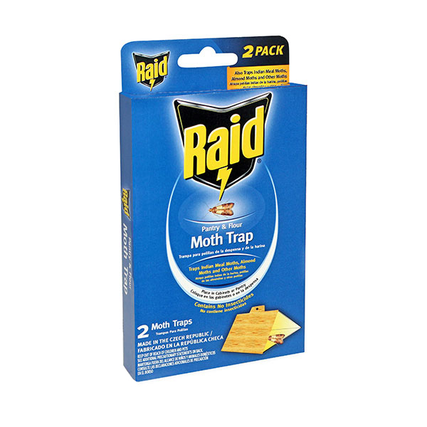 Pic Raid PMOTH-RAID Pantry Moth Trap